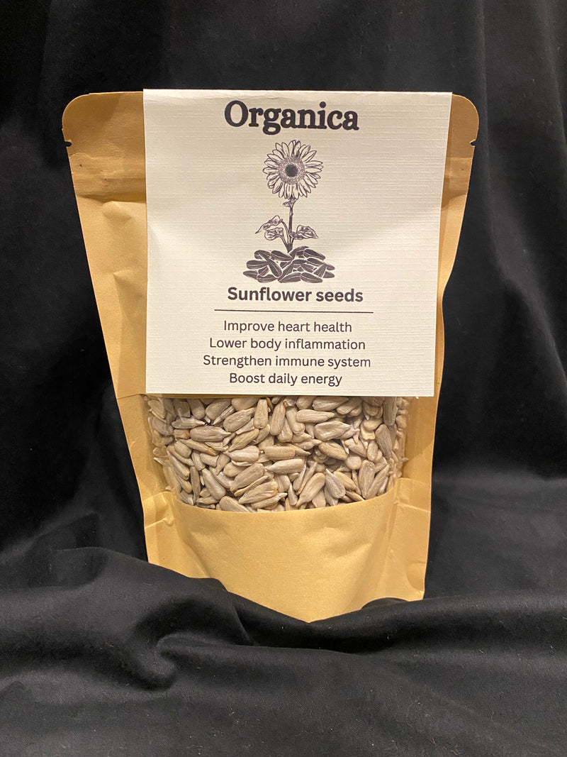 Sunflower seeds