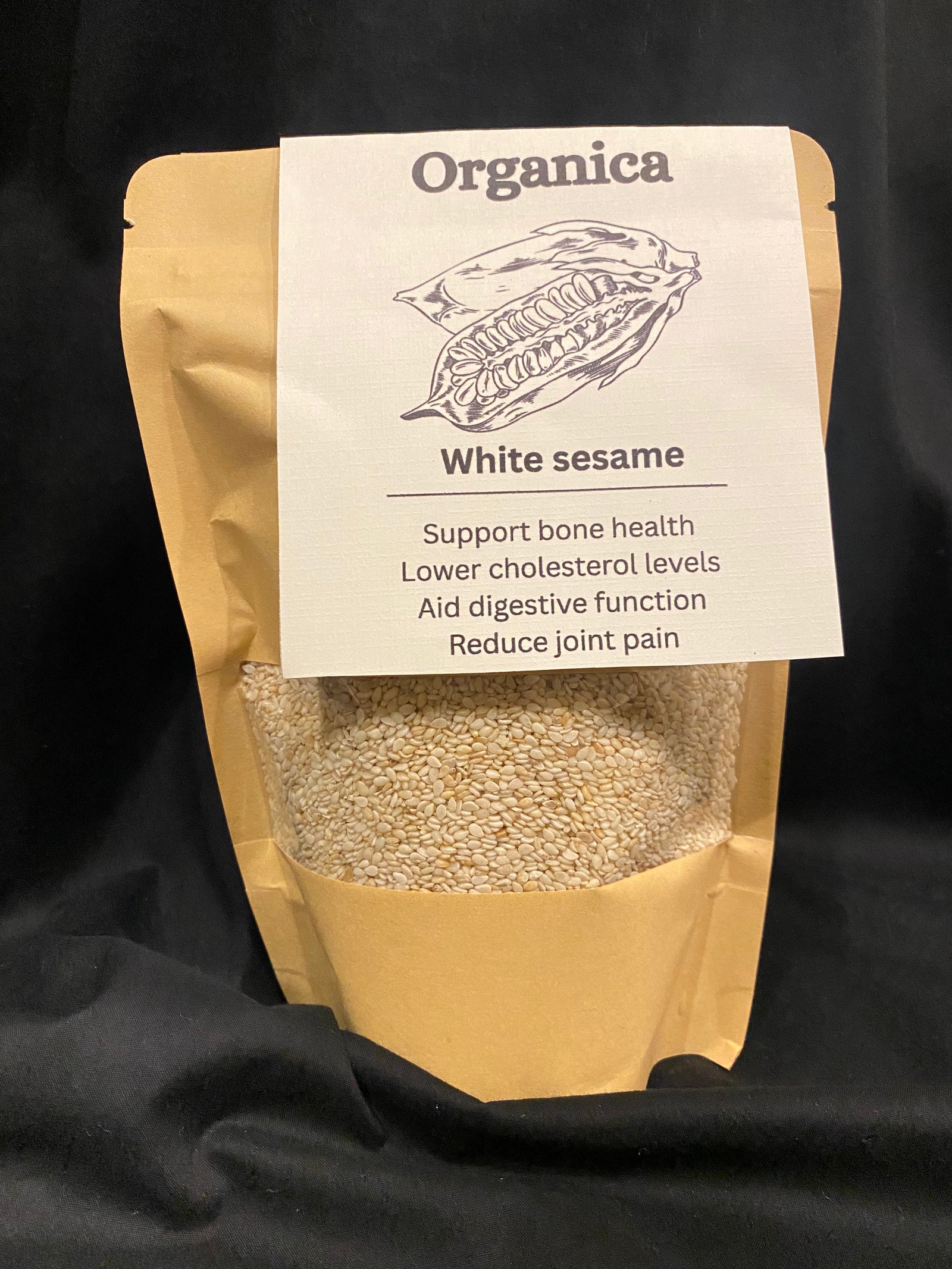 White sesame