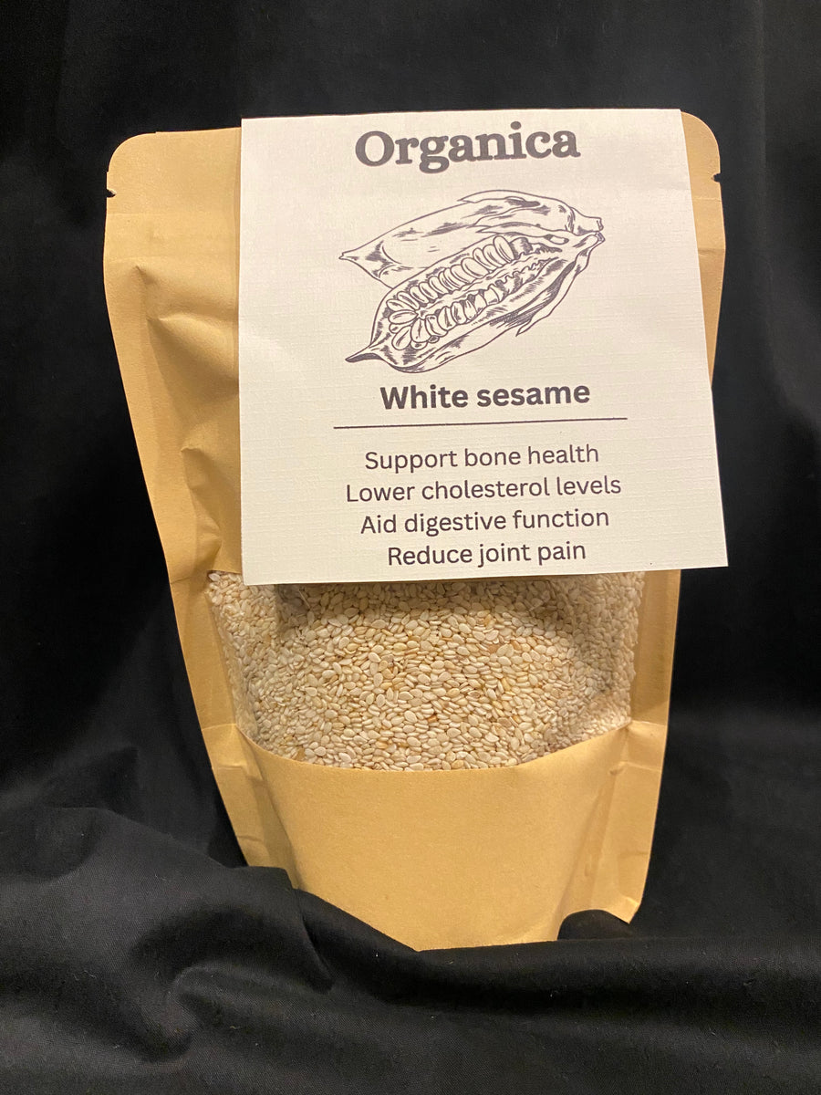 White sesame