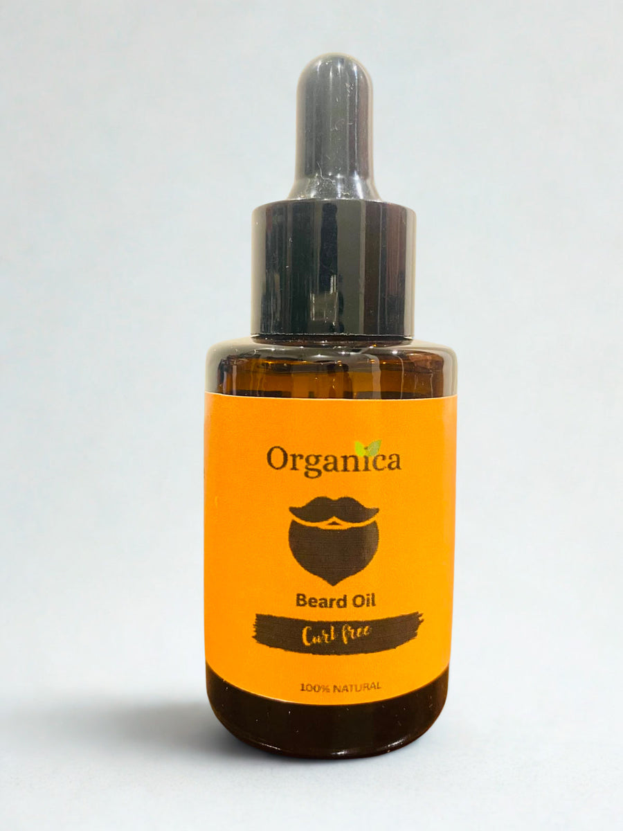Beard oil Curl free