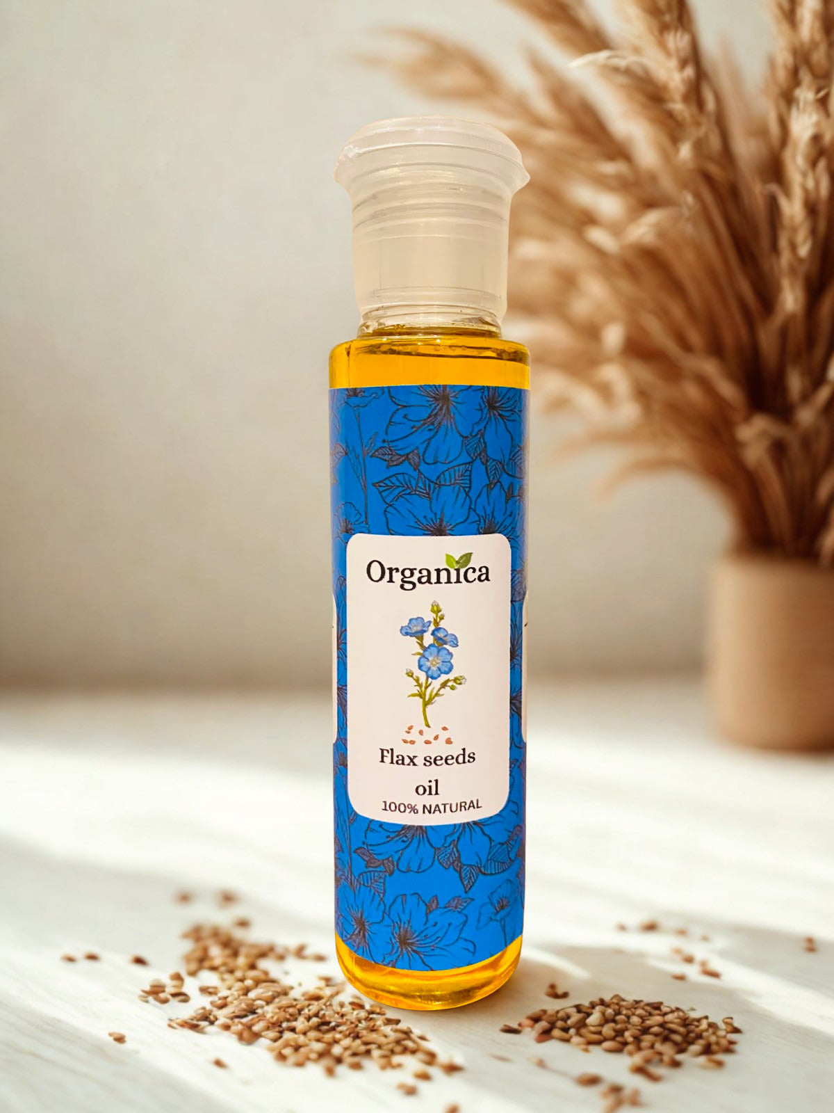 Flaxseeds oil
