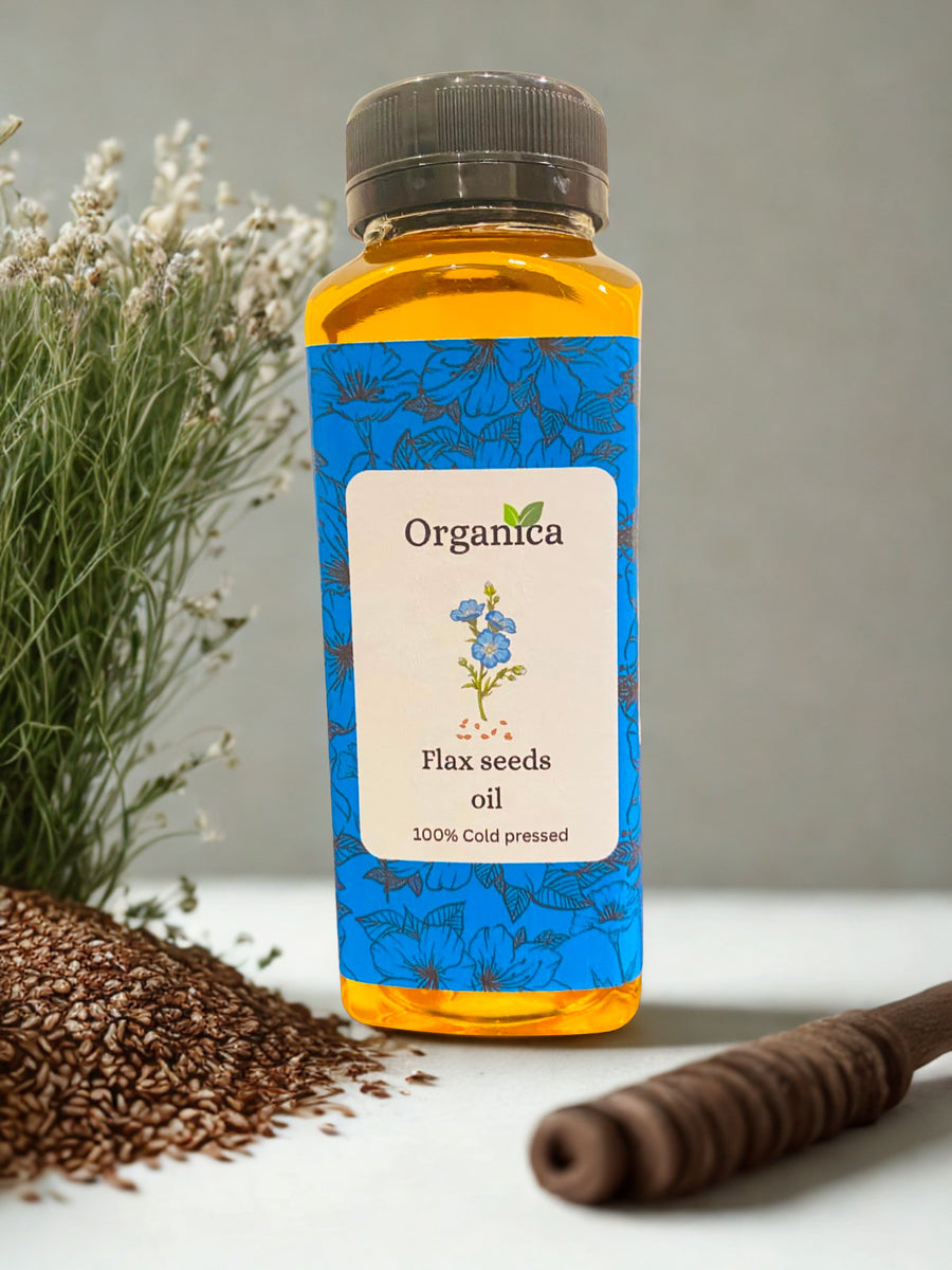 Flaxseeds oil