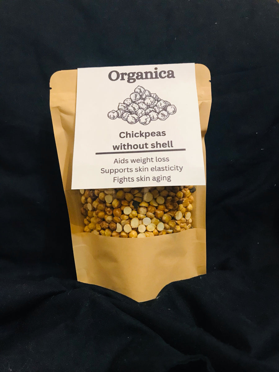 Chickpeas without shell