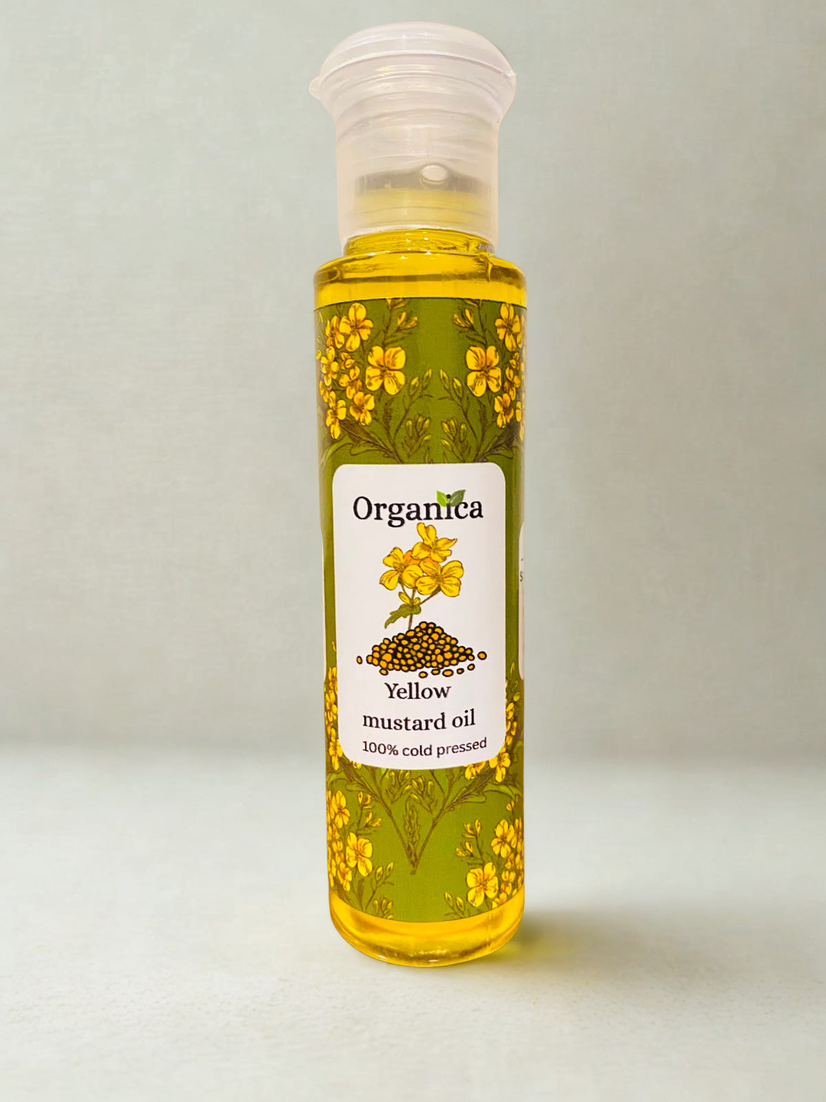 Yellow mustard oil