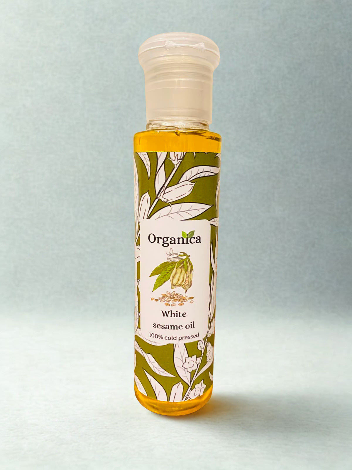 White sesame oil