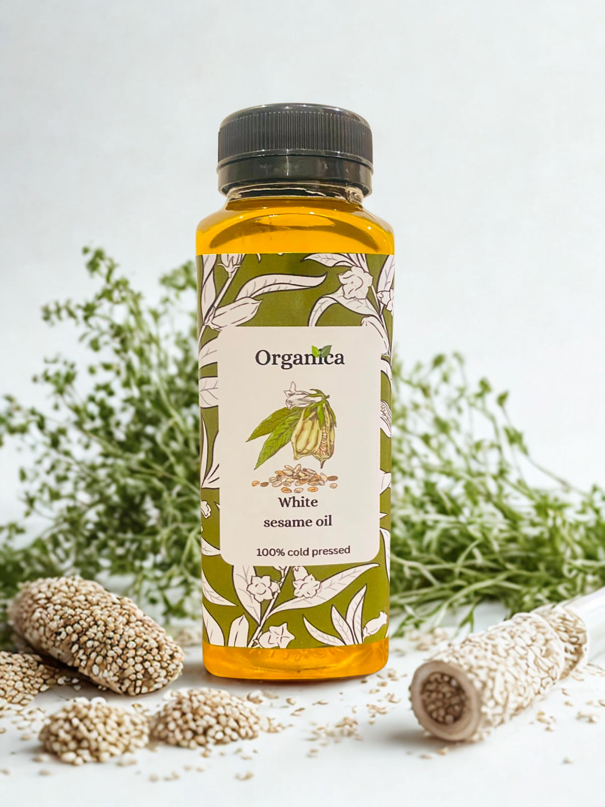 White sesame oil
