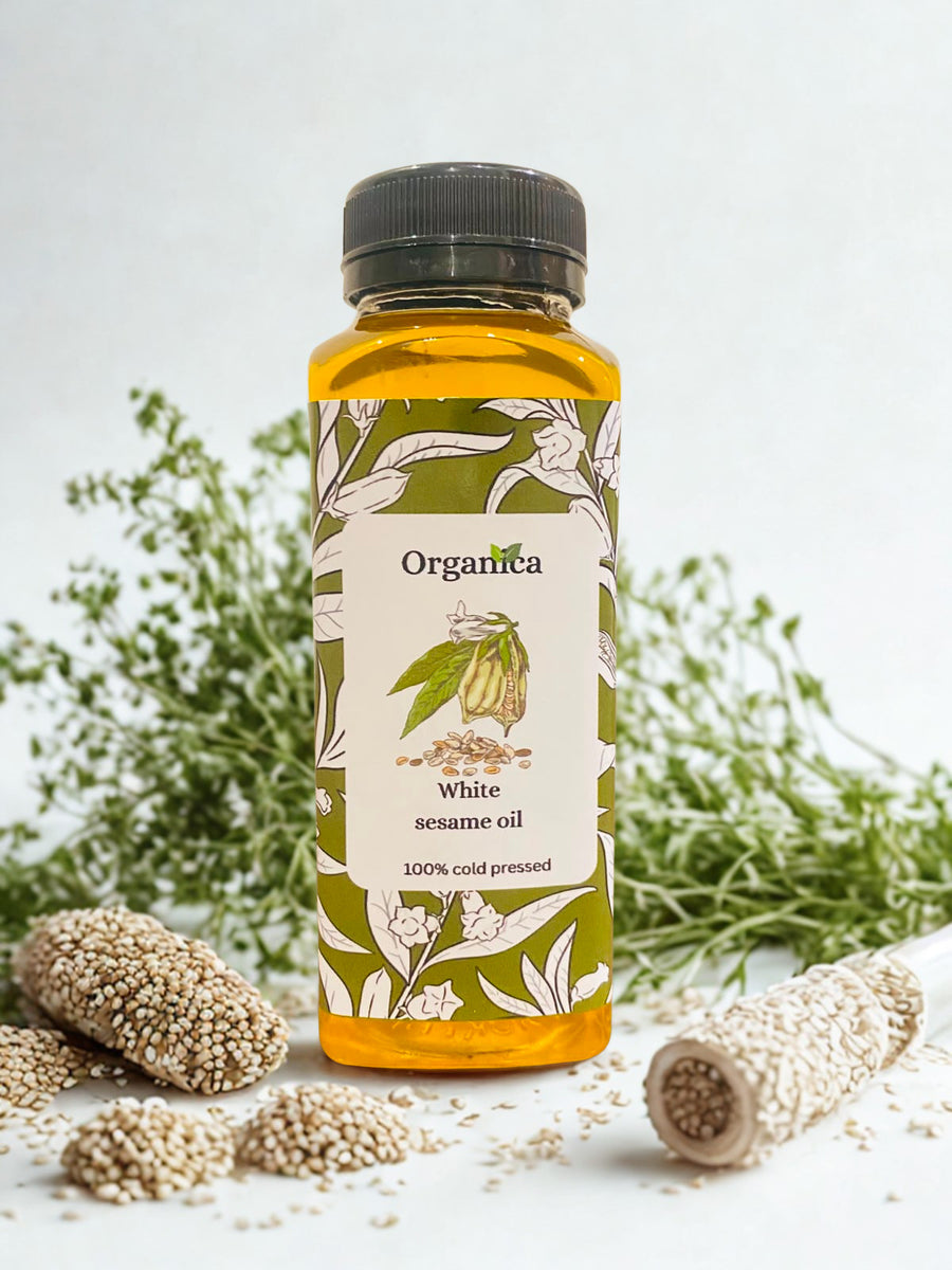 White sesame oil