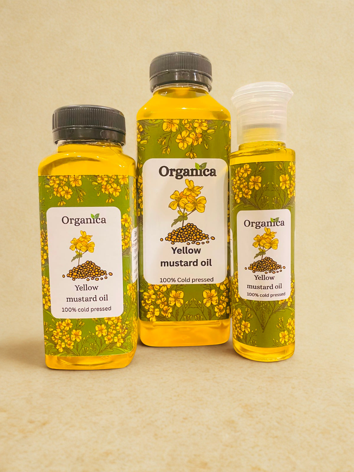 Yellow mustard oil