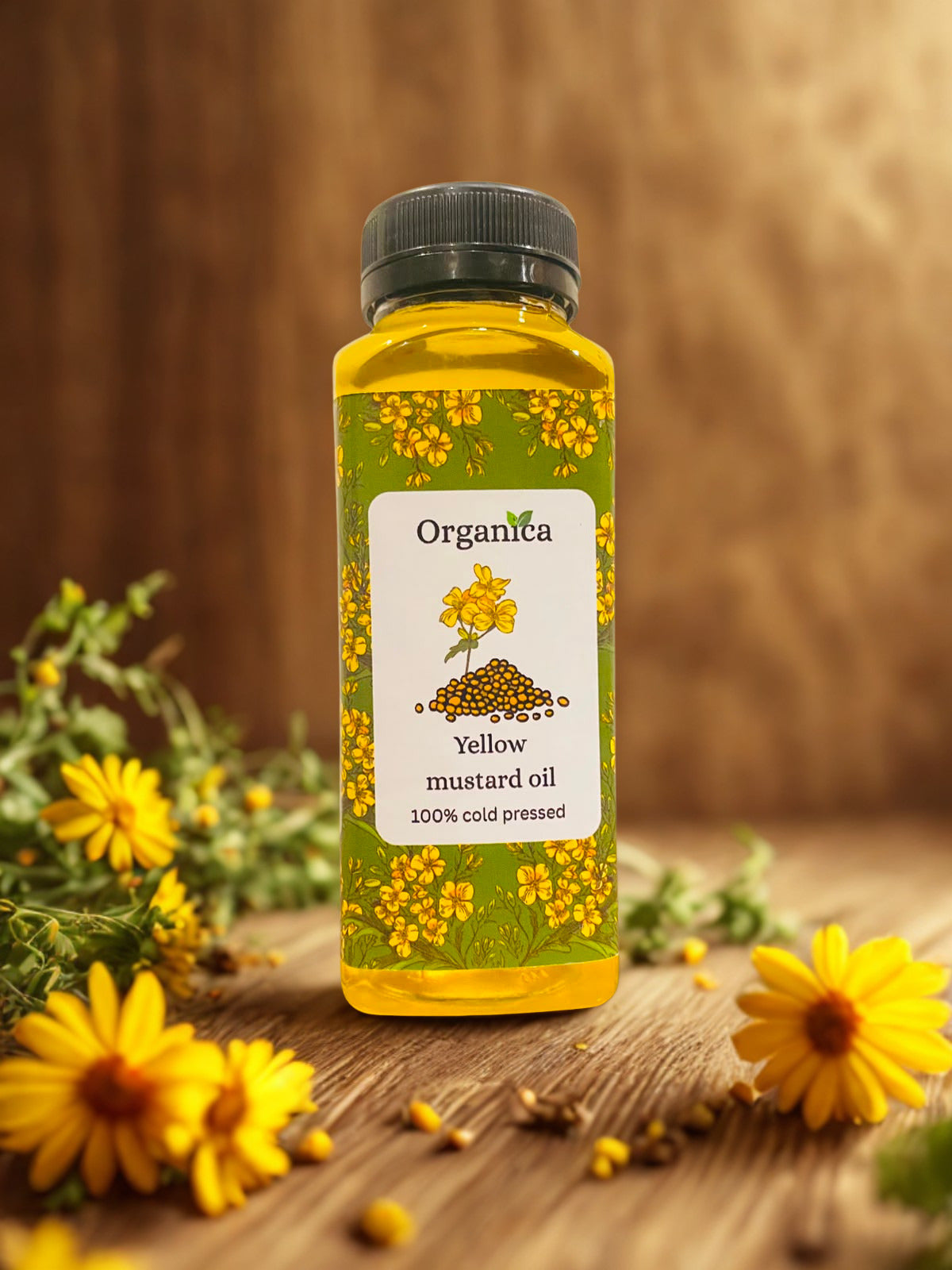 Yellow mustard oil