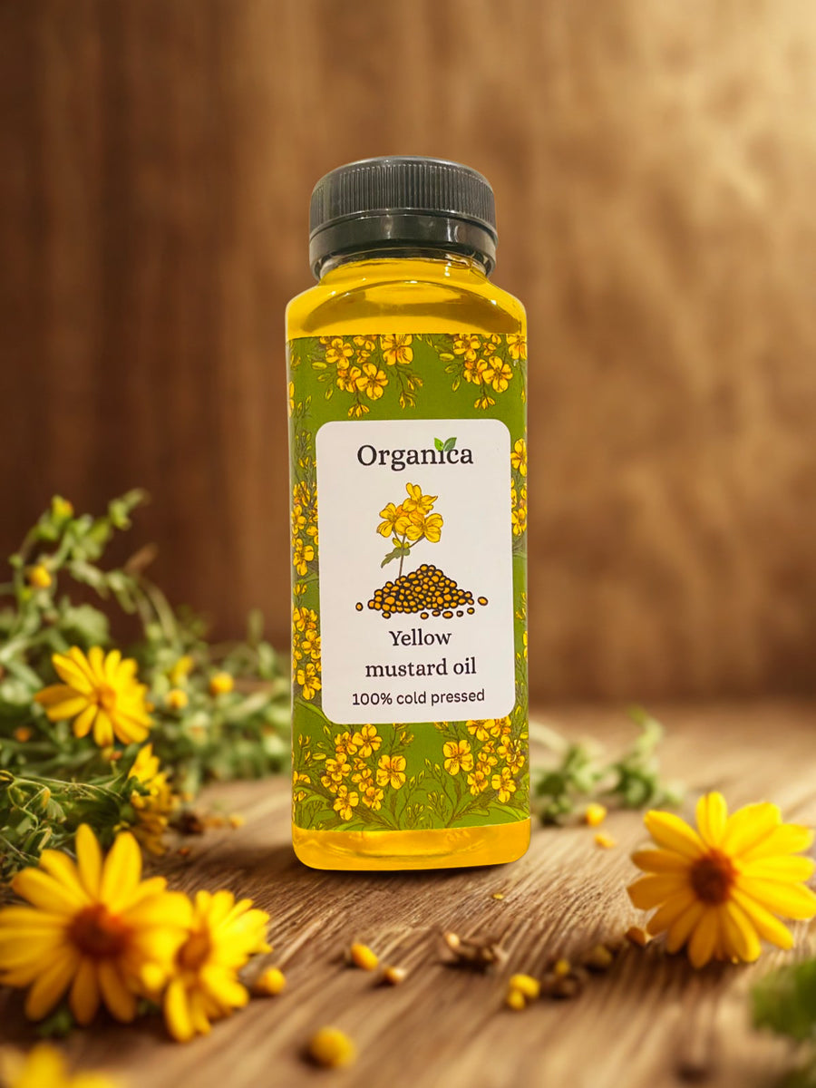 Yellow mustard oil